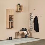 Das Würfel Wandregalsystem S10 SIGNATURE aus Holz kann beliebig in verschiedenen Räumen eingesetzt werden Wandregalsystem Holz - S10 SIGNATURE von Andersen Furniture