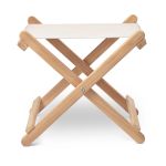 Fußhocker klappbar - BM5768 FOOTASTOOL von Carl Hansen & Søn
