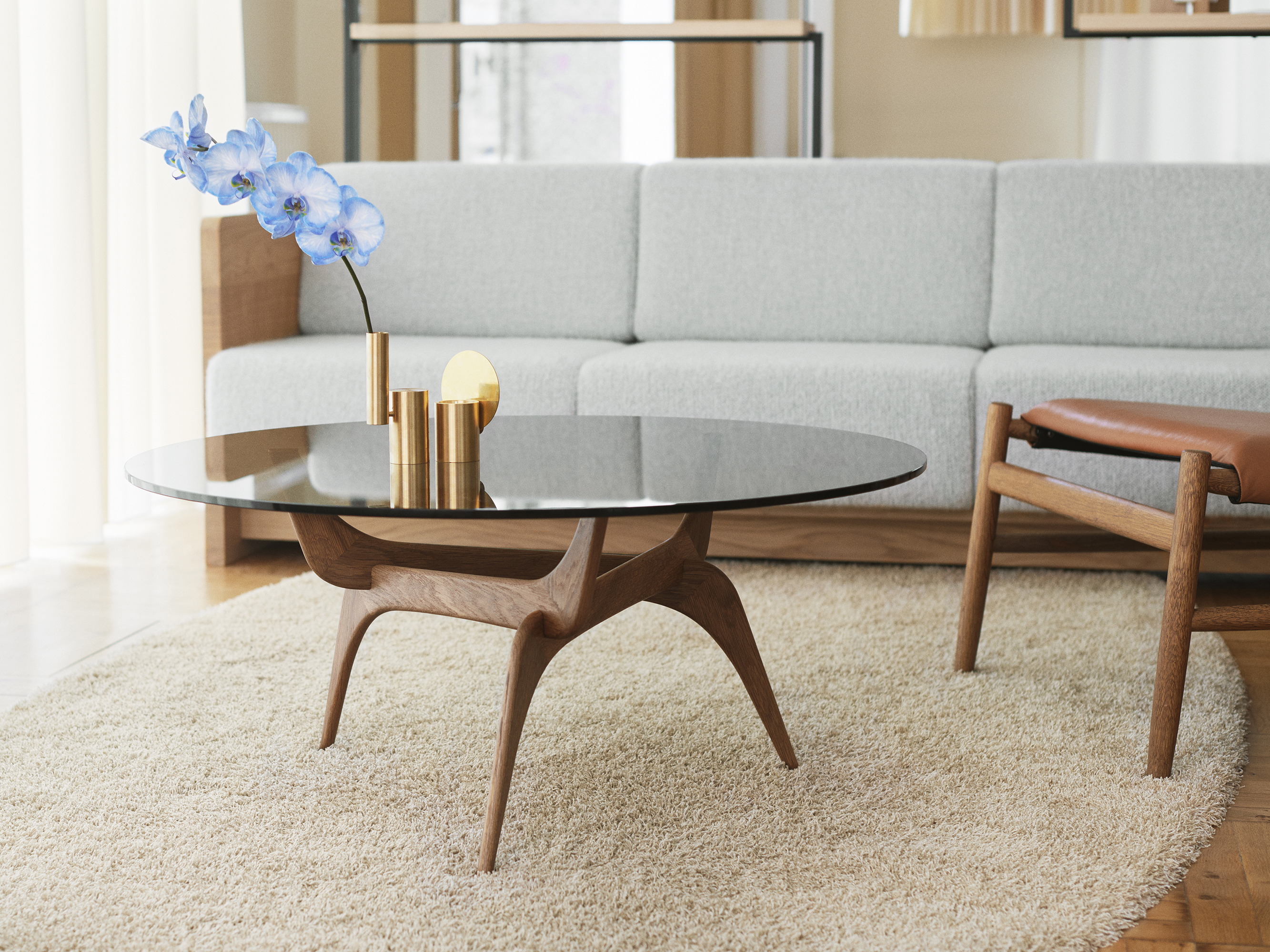 Couchtisch TRIIIO COFFEE TABLE von Brdr. Krüger I HolzDesignPur