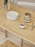 Design Esstisch in Eiche aus Holz - RECTANGULAR TABLE von Moebe