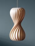 Design Pendelleuchte aus Holz TR7 von Tom Rossau