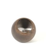 kleine Gewürzschale mit Löffel in Eiche geräuchert LOLEC von uccellino