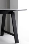 Tischbeine in Eiche Schwarz- Design Esstisch aus Holz T1 von Andersen Furniture