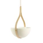 Tom Raffield MORVAH SMALL CEILING HANGING PLANTER- Hängende Blumentöpfe