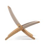 Hochwertiger Outdoor Loungesessel MG501 Cuba Chair Outdoor von Carl Hansen and Son