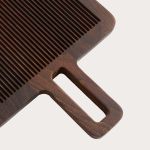 Servierbrett mit Griff aus Holz - BREAD BOARD YAMI von MUUBS