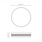 Technische Zeichnung der SECTION SCHALE von FORM & REFINE