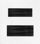 SHELVING SYSTEM von Moebe - Dazu bestellbare Regalböden in schwarz Moebe - SHELVING SYSTEM Regalböden aus Holz in schwarz