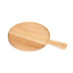 kleines Pizzabrett aus Holz mit Griff 25 cm - PZZA BOARD von Rio Lindo