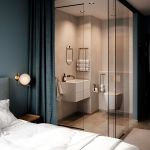 Der Handtuchhalter TOWEL RACK aus Eichenholz und Metall eignet sich auch für Hotelräume, Spas oder Restaurants Handtuchhalter Holz Eiche und Metall - TOWEL RACK von by Wirth