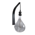 Wandlampe aus Holz in Buche mit Glühbirne - ARCUS von LeuchtNatur