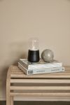 Andersen Furniture SPINN CANDLE LED Dekoleuchte aus Holz und Glas mit LED-Kerze