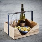 CARRIE von The Oak Men - Zeitschriftenablage aus Holz