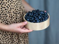 Rio Lindo - NIYA WOODEN BOWL runde Holzschale und Obstschale