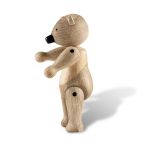 Design Holzfigur BEAR aus Ahorn- und Eichenholz von Kay Bojesen