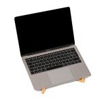 LAPTOP LEGS von Rio Lindo - faltbarer Laptophalter / Laptopständer aus Holz in Eiche