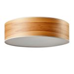 DISUCS von LeuchtNatur Designer Deckenleuchte in Kernbuche