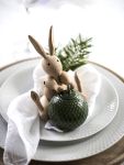 Hasenfigur RABBIT von Kay Bojesen als Weihnachtsdekoration Weihnachtsdeko - RABBIT Hasenfigur von Kay Bojesen