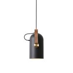 LE KLINT - CARRONADE PENDANT MEDIUM Pendelleuchte aus Holz und Messing 