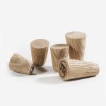 Die stilvollen Korkoptik-Magnete der Design Magnettafel NOTICE BOARD von The Oak Men Design Magnettafel Magneten in Eiche natur - NOTICE BOARD von The Oak Men