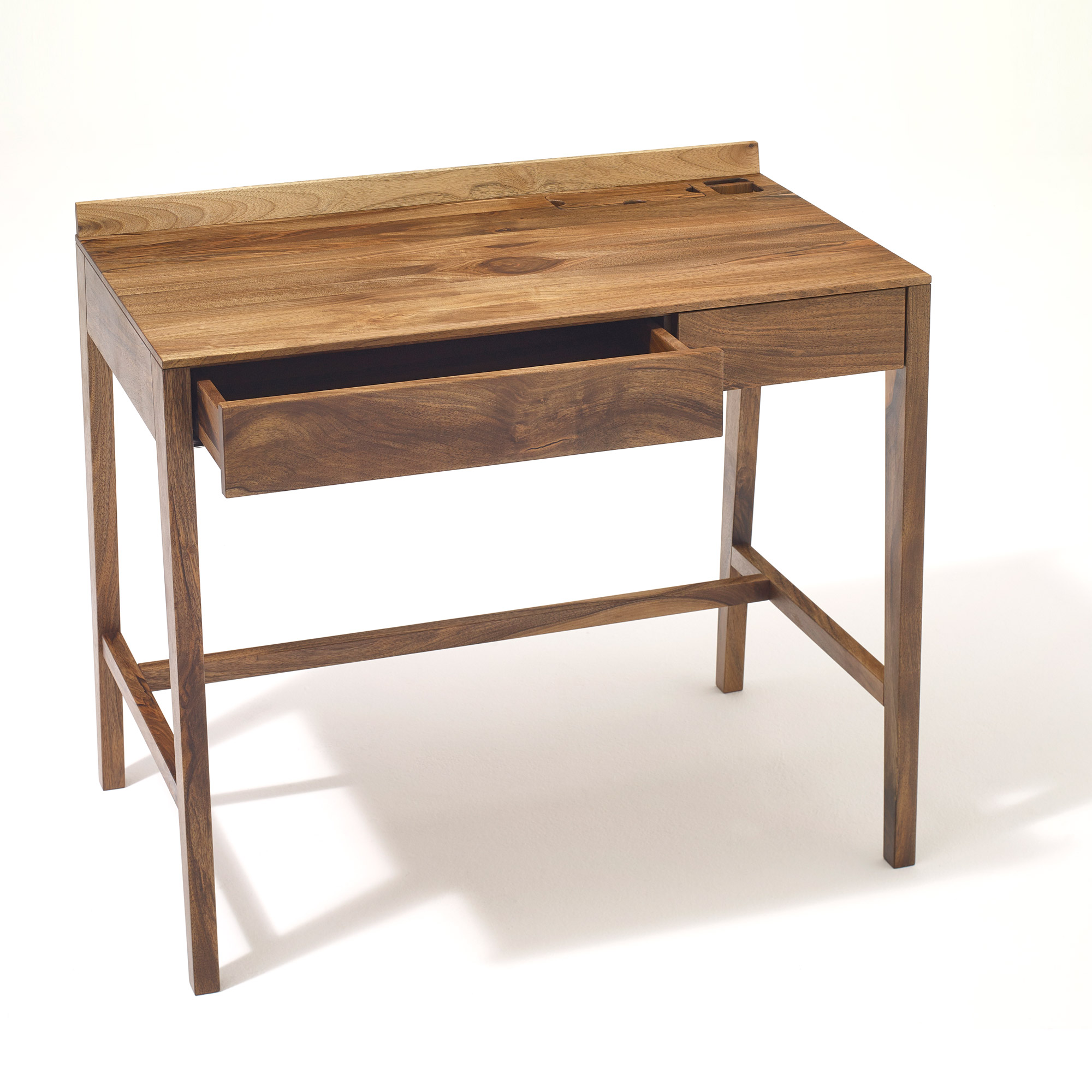 Massivholz Schreibtisch THEO LIGHT DESK von Sixay I HolzDesignPur