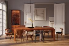 Esszimmertisch VARIUS - ausziehbarer Esstisch von vitamin design