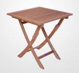 Klappbarer Gartentisch ALEXIA aus Teakholz klappbarer Gartentisch ALEXIA aus Teakholz