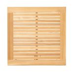 Teak Gartentisch quadratisch 90 x 90 cm - THEODORA TABLE von Traditional Teak