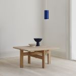 Niedriger Holz Couchtisch RECTANGULAR COFFEE TABLE von MOEBE 