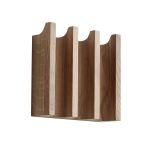 Kleine Wandgarderobe aus Eichenholz - COLUMN COAT RACK von Kristina Dam