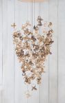 Designer Leuchte aus nachhaltigem Holz von Tom Raffield - GIANT FLOCK CHANDELIER