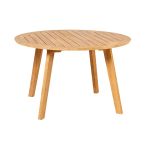 runder Gartentisch aus Teak (125 cm) - DIANA MOSAIC von Traditional Teak