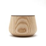 Gewürzdose breit aus Holz mit Deckel PINCH von shibui