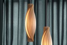 Hängeleuchte in dänischem Design - No. 111 von Tom Rossau