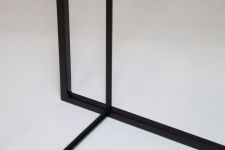 take me HOME - FELIX Couchtisch mit Metallgestell im Detail