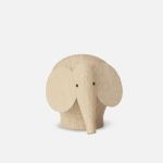 kleine Design Holzfigur - Elefant NUNU von WOUD