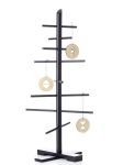 Deko Weihnachtsbaum aus Holz FILIGRANTREE (S) von by Wirth in Eiche schwarz lackiert Holz Weihnachtsbaum in Eiche schwarz - FILIGRANTREE (S) von by Wirth