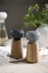 Kleine Gewürzmühle aus Holz und Keramik - HAMMERSHØI von Kähler Design 