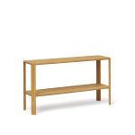 LEAF SHELF von Form and Refine - 1x2 offenes Regal aus Holz in Eiche