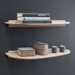 Kleines Wandregal aus Eiche von Andersen Furniture - SHELF