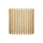 Lampenschirm KOMOREBI SQUARE MEDIUM von UMAGE in Eiche geölt Lampenschirm für Tischleuchte in Eiche geölt - KOMOREBI SQUARE von UMAGE