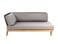 Outdoor Loungeecke MARCELLA LOUNGE MODULAR RIGHT von Traditional Teak