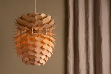 Designer-Pendelleuchte aus Holz - ZAPPY von Schneid Designer-Pendelleuchte aus Holz - ZAPPY von Schneid