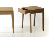Design Nachttisch aus Holz mit Schublade - THEO von Sixay