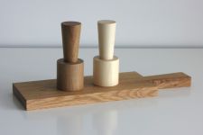 Gewürzmühlen in Eiche und Ahorn