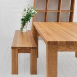 CUBUS von vitamin design Bank aus Holz in Eiche geölt