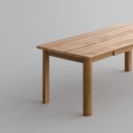 Esstisch massives Holz in Eiche geölt VIVUS von vitamin design