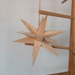 Deko Weihnachtsstern aus Holz VENUS von Broste Copenhagen VENUS von Broste Copenhagen - Weihnachtsstern Deko aus Holz