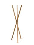 Reduzierter Garderobenständer MIA von keilbach mit 3 Stäben in Eiche geölt Design Kleiderständer Eiche geölt - MIA von keilbach