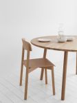 Tisch Massivholz Esszimmerstuhl PROFILE CHAIR von STATTMANN Neue MÖBEL - PROFILE TABLE ROUND